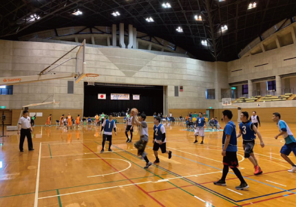 第3回 NBC会員交流 バスケットボール大会 in 新発田