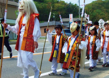 瀬波温泉コンコン祭り